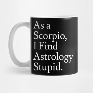 Scorpio_Astrology is Stupid Mug